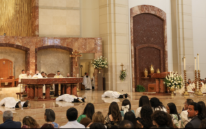 Newly Ordained Priest Rev. Fr. Luis Jose Armas had his First Mass at St. Ann's Tomball